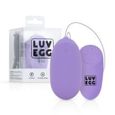 LUV EGG Vibracijski jajček LUV EGG XL, vijoličen