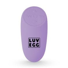 LUV EGG Vibracijski jajček LUV EGG XL, vijoličen