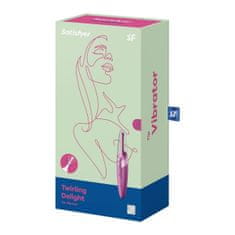 Satisfyer Točkovni stimulator Satisfyer Twirling Delight, roza