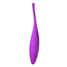 Satisfyer Točkovni stimulator Satisfyer Twirling Joy, temno roza
