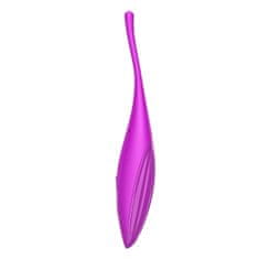 Satisfyer Točkovni stimulator Satisfyer Twirling Joy, temno roza