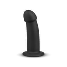 No-Parts Dildo No-Parts - Charlie, 14.5 cm, črn