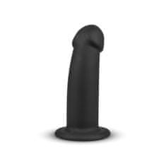 No-Parts Dildo No-Parts - Charlie, 14.5 cm, črn