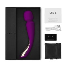 Lelo Vibrator Smart Wand 2 Medium, vijoličen