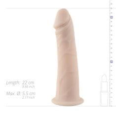 No-Parts Realističen votel dildo No-Parts - Cameron, 22 cm