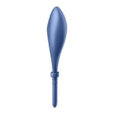 Satisfyer Obroček za penis z aplikacijo Satisfyer Bullseye, moder