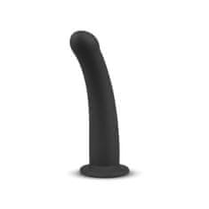 No-Parts Dildo No-Parts - Parker, 19.5 cm, črn