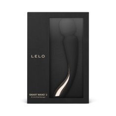 Lelo Vibrator Smart Wand 2 Medium, črn