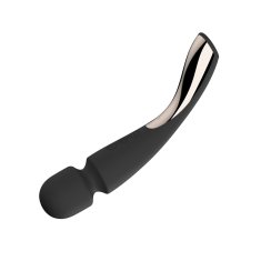 Lelo Vibrator Smart Wand 2 Medium, črn