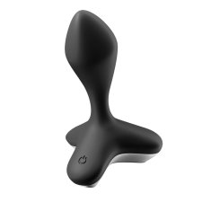Satisfyer Vibracijski analni čep Satisfyer Game Changer, črn