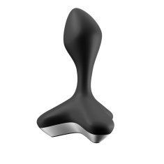 Satisfyer Vibracijski analni čep Satisfyer Game Changer, črn