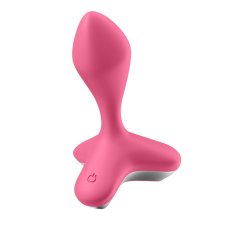 Satisfyer Vibracijski analni čep Satisfyer Game Changer, roza