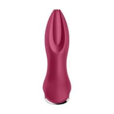 Satisfyer Vibracijski analni čep Satisfyer Rotator 2+, rdeč