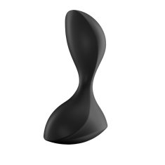 Satisfyer Vibracijski analni čep Satisfyer Sweet Seal, črn