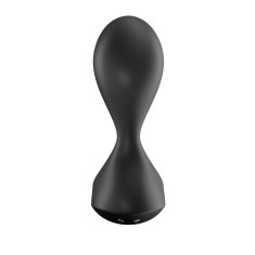 Satisfyer Vibracijski analni čep Satisfyer Sweet Seal, črn