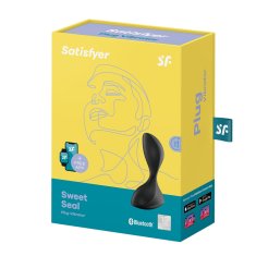 Satisfyer Vibracijski analni čep Satisfyer Sweet Seal, črn