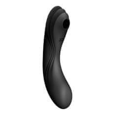 Satisfyer Vibrator Satisfyer Curvy Trinity 4, črn