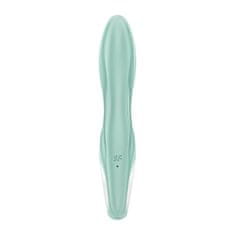 Satisfyer Vibrator Satisfyer Air Pump Bunny 5, zelen