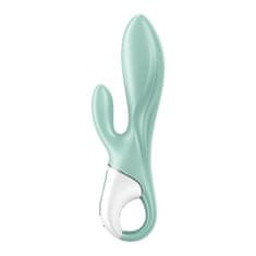 Satisfyer Vibrator Satisfyer Air Pump Bunny 5, zelen