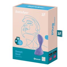 Satisfyer Vibracijski analni čep Satisfyer Sweet Seal, lila