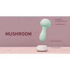 OTOUCH Masažni vibrator Mushroom, turkizen