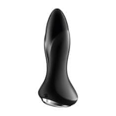 Satisfyer Vibracijski analni čep Satisfyer Rotator 1+, črn