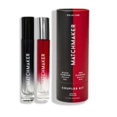 Eye of Love Feromonski parfum EOL Matchmaker komplet za pare 2 kos, 10 ml