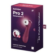 Satisfyer Stimulator za klitoris Satisfyer Pro 2 Generation 3, rdeč