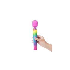 Le Wand Masažni vibrator Le Wand Petite Rainbow Ombre
