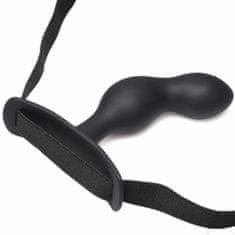 Master Series Vibrator za prostato s pasom in daljincem P-Spot Plugger