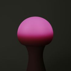 OTOUCH Masažni vibrator Mushroom, roza