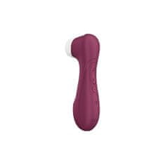 Satisfyer Stimulator za klitoris z aplikacijo Satisfyer Pro 2 Generation 3, rdeč