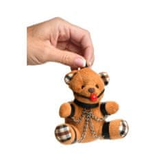Master Series Obesek za ključe Gagged Teddy Bear