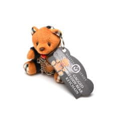 Master Series Obesek za ključe Gagged Teddy Bear