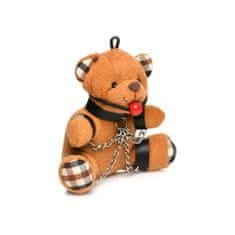 Master Series Obesek za ključe Gagged Teddy Bear