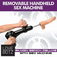 Lovebotz Klop s seks napravo Deluxe Bangin'