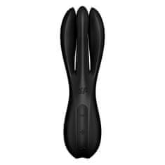 Satisfyer Stimulator klitorisa Satisfyer Threesome 2, črn