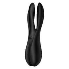 Satisfyer Stimulator klitorisa Satisfyer Threesome 2, črn