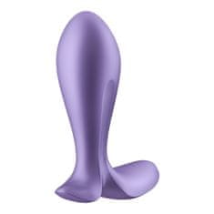 Satisfyer Analni vibrator Satisfyer Intensity Plug, vijoličen