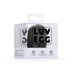 LUV EGG Vibracijski jajček Luv Egg, črn