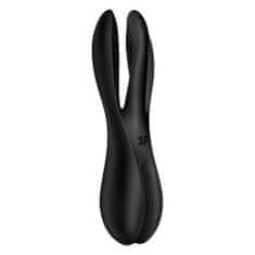 Satisfyer Stimulator klitorisa Satisfyer Threesome 2, črn