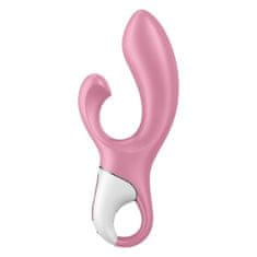 Satisfyer Rabbit vibrator Satisfyer Air Pump Bunny 2, roza