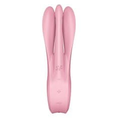 Satisfyer Stimulator klitorisa Satisfyer Threesome 1, roza