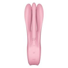 Satisfyer Stimulator klitorisa Satisfyer Threesome 1, roza