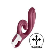 Satisfyer Rabbit vibrator Satisfyer Love Me, rdeč