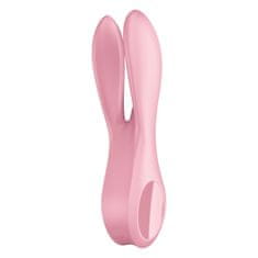 Satisfyer Stimulator klitorisa Satisfyer Threesome 1, roza