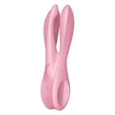 Satisfyer Stimulator klitorisa Satisfyer Threesome 1, roza