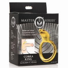 Master Series Obroček za penis Cobra King
