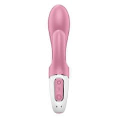 Satisfyer Rabbit vibrator Satisfyer Air Pump Bunny 2, roza