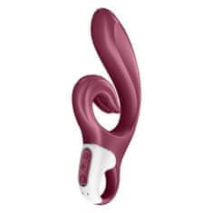 Satisfyer Rabbit vibrator Satisfyer Love Me, rdeč